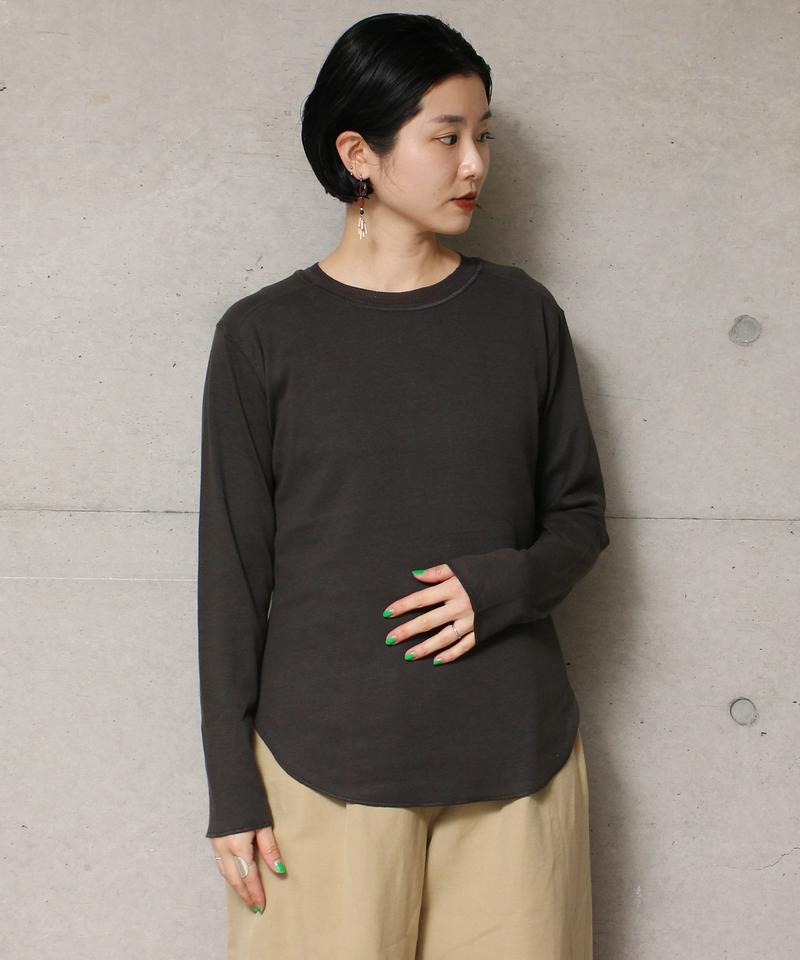 20フライス起毛長袖プルオーバー（cardo fabrica）