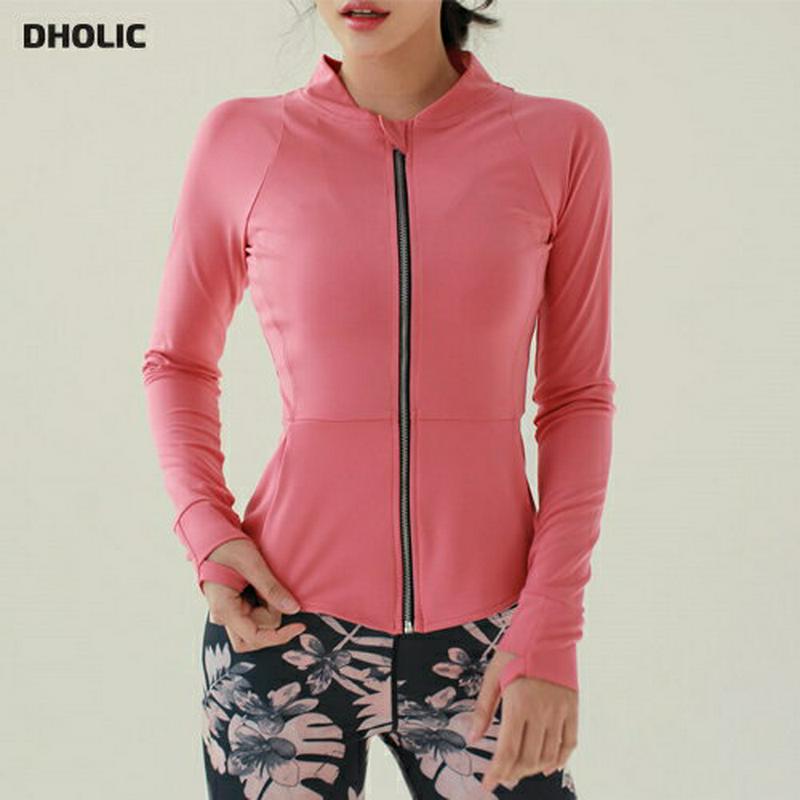 ラウンドヘムジップアップ・全2色 43775 レディース【tops】【韓国 ファッション ジップ ジップアップ トップス フィットネスウェア 運動服 スポーツウェア カジュアル ラウンドヘム シンプル 大人コーデ スポーツ 春 冬】