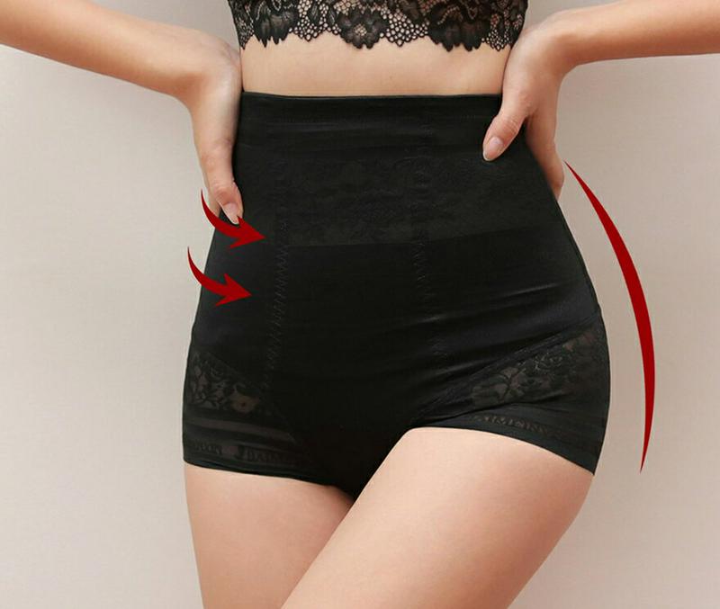 【只今10%OFF】ハイウエストシェイパーパンツ・全2色・e43600 レディース【uw】【アンダーウェア 下着 パンツ ショー