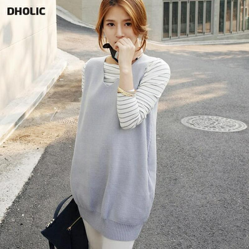 【只今10%OFF】ミラノリブVネックコクーンニットベスト・全2色 e42549-1 レディース【tops】【ベスト ニットベス