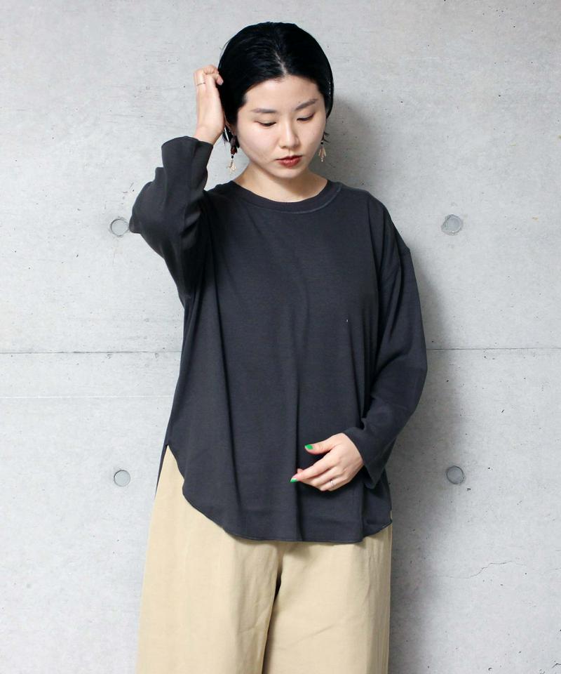 20フライス起毛ワイドプルオーバー（cardo fabrica）