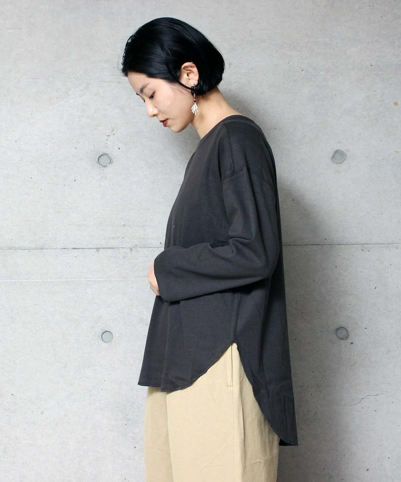 20フライス起毛ワイドプルオーバー（cardo fabrica）