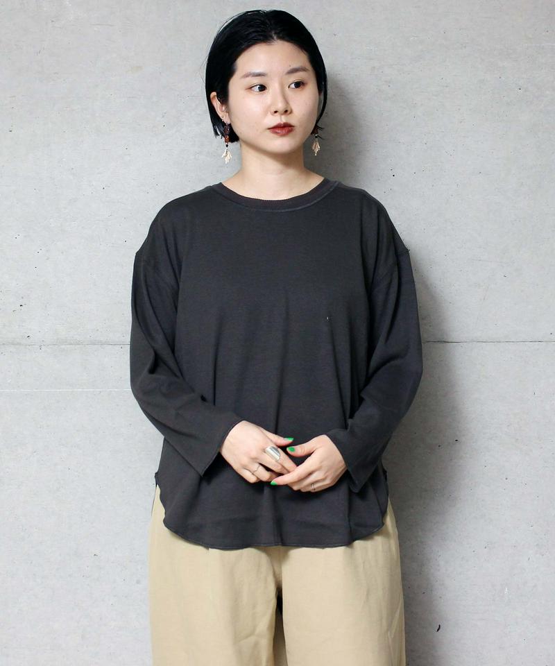 20フライス起毛ワイドプルオーバー（cardo fabrica）