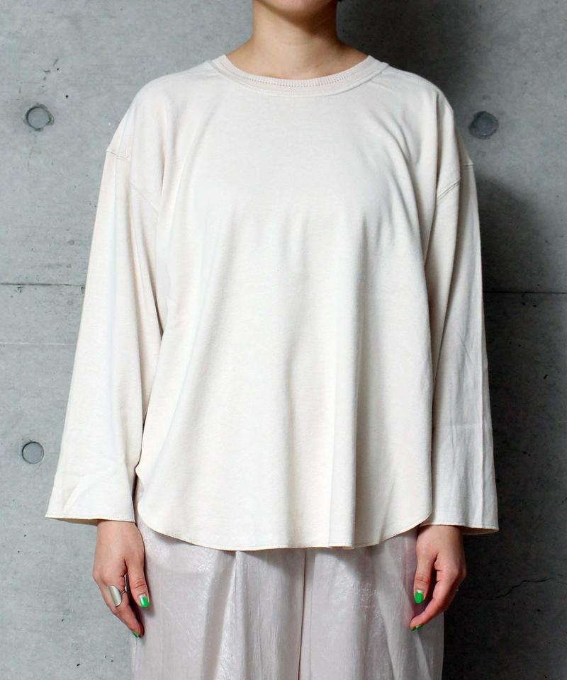 20フライス起毛ワイドプルオーバー（cardo fabrica）