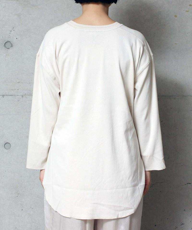 20フライス起毛ワイドプルオーバー（cardo fabrica）