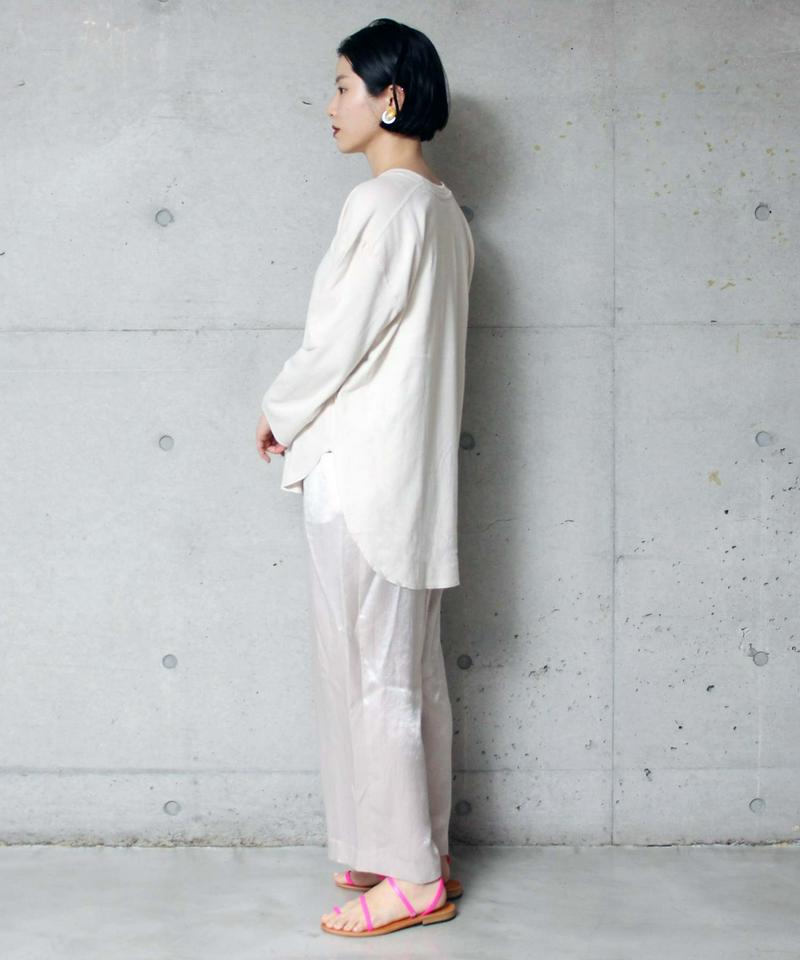 20フライス起毛ワイドプルオーバー（cardo fabrica）