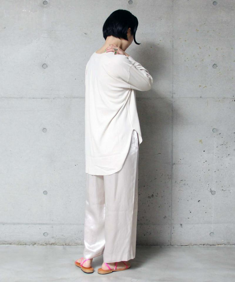 20フライス起毛ワイドプルオーバー（cardo fabrica）