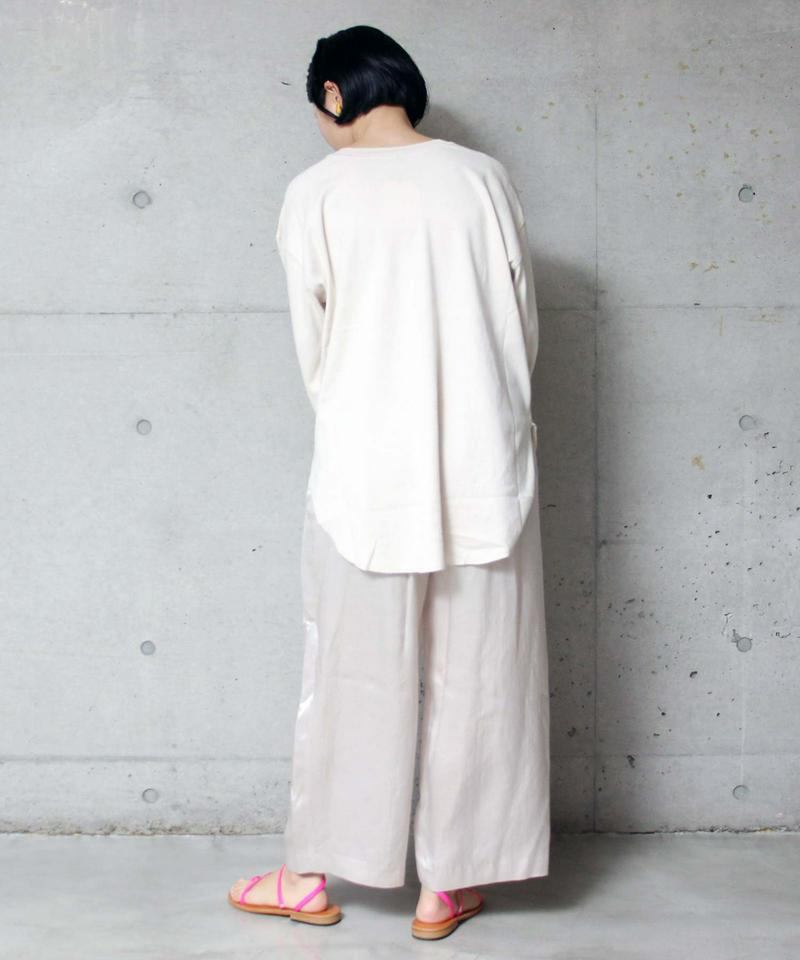 20フライス起毛ワイドプルオーバー（cardo fabrica）