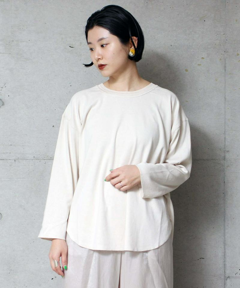 20フライス起毛ワイドプルオーバー（cardo fabrica）