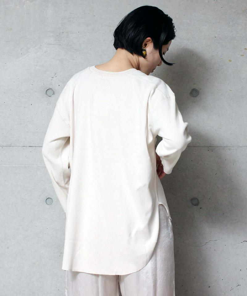 20フライス起毛ワイドプルオーバー（cardo fabrica）