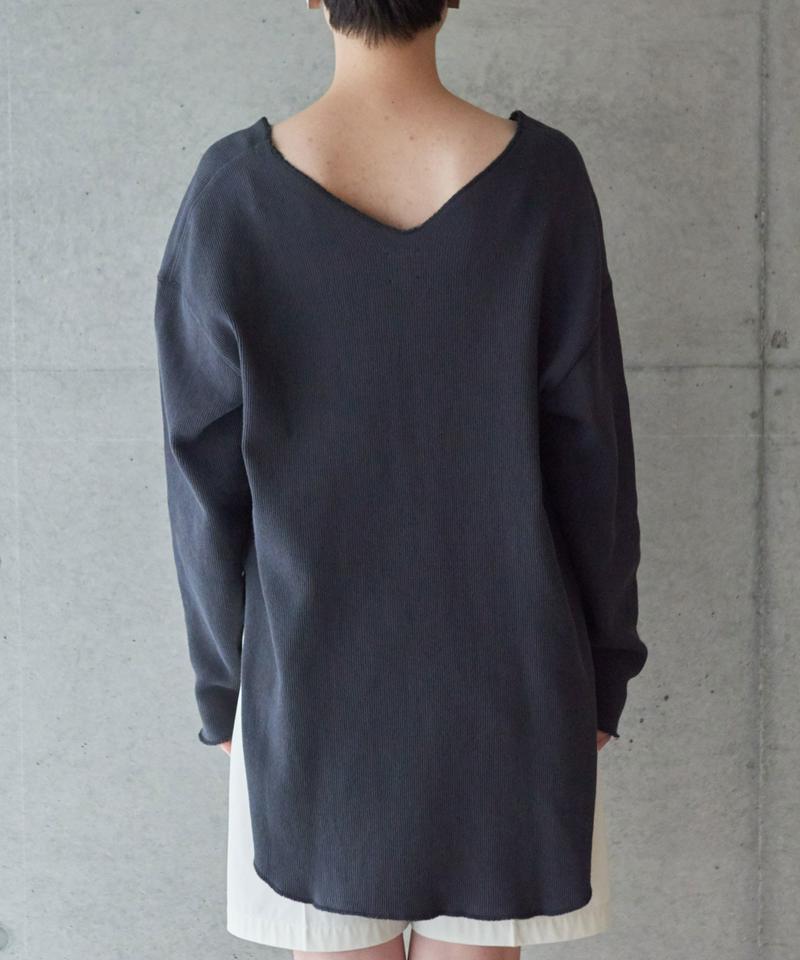 ○KiniCコットンハニカム チュニックプルオーバー（nitca）
