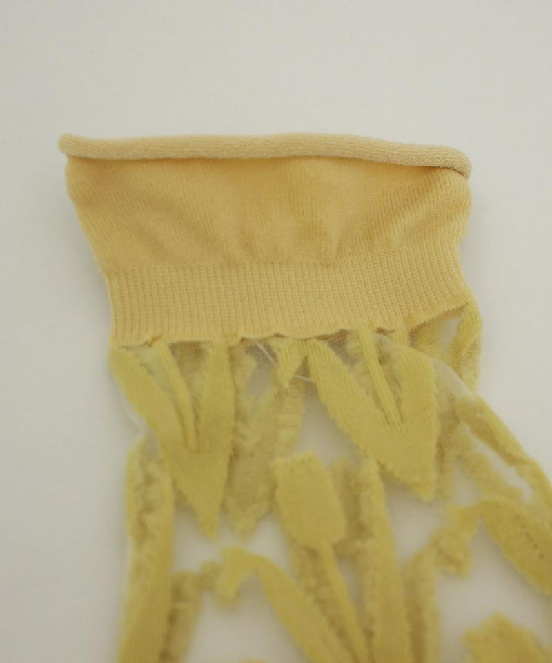〇eiπe　「TULIP」ジャカードソックス（eiπe）