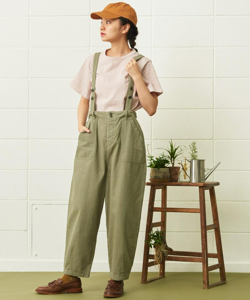 mat　ＵＳＡコットン18/-天竺製品染めプルオーバー（mat quotidien）