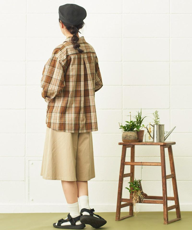 ●mat　チェックjardinier シャツ（mat quotidien）