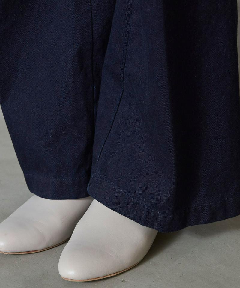 ○NVA セーラーデニムパンツ（note et silence.）