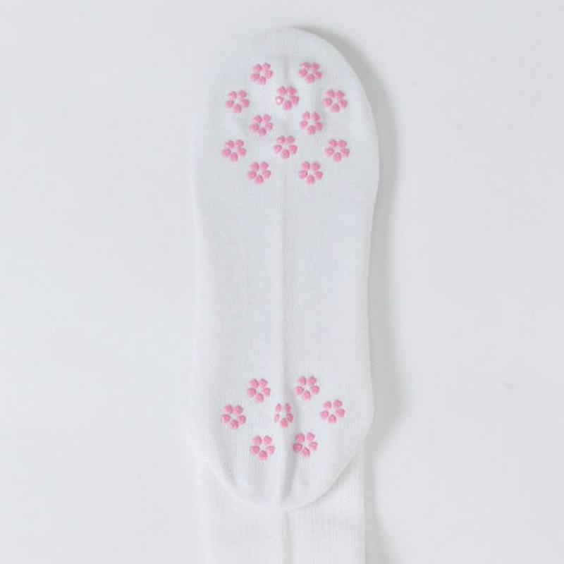 【あす楽】【靴下屋】◆受験ソックス◆滑り止め付きスクールハイソックス / 靴下 タビオ Tabio くつ下 レディース 日本製