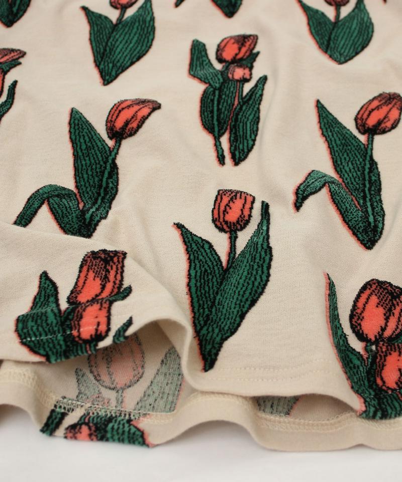 〇eiπe　「TULIP」ジャカード　スクエアプルオーバー