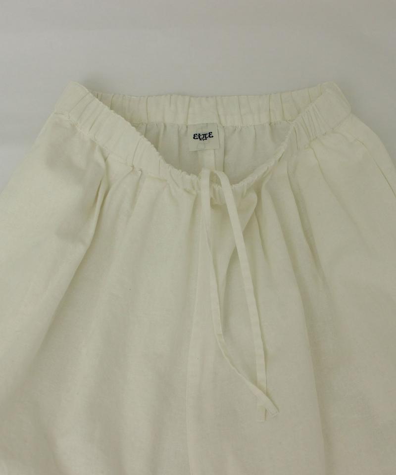 〇eiπe　ワッフルビスケットカットワーク　ドロワーズパンツ