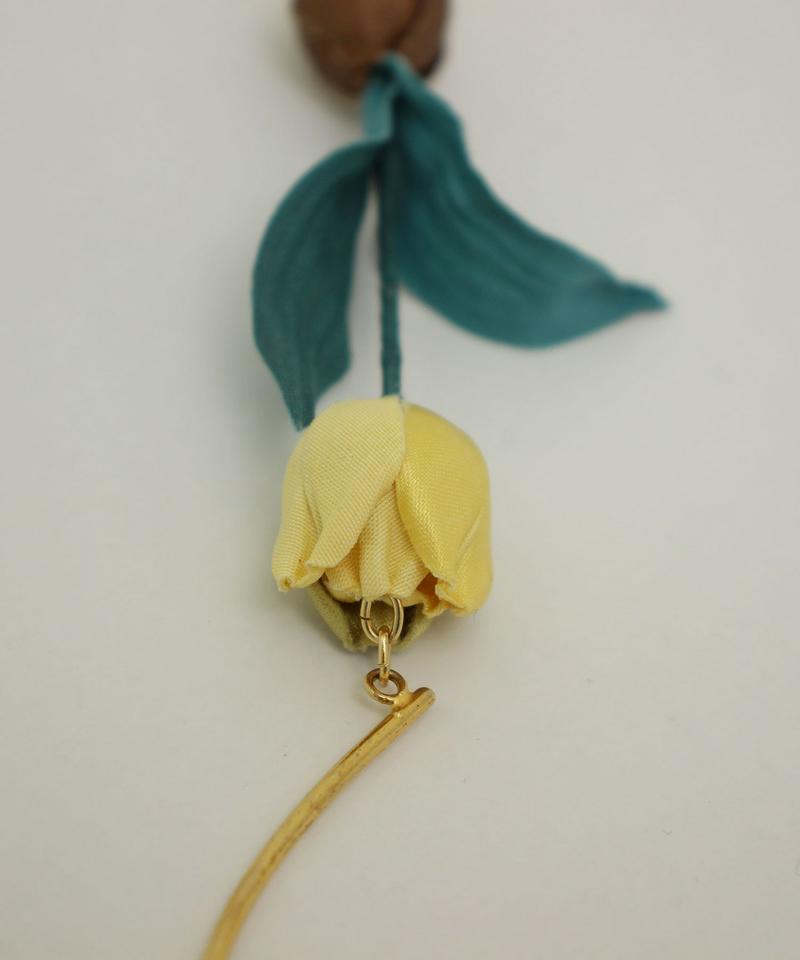 〇eiπe　アトリエ染花×eiπe 「TULIP」イヤーカフ（eiπe）