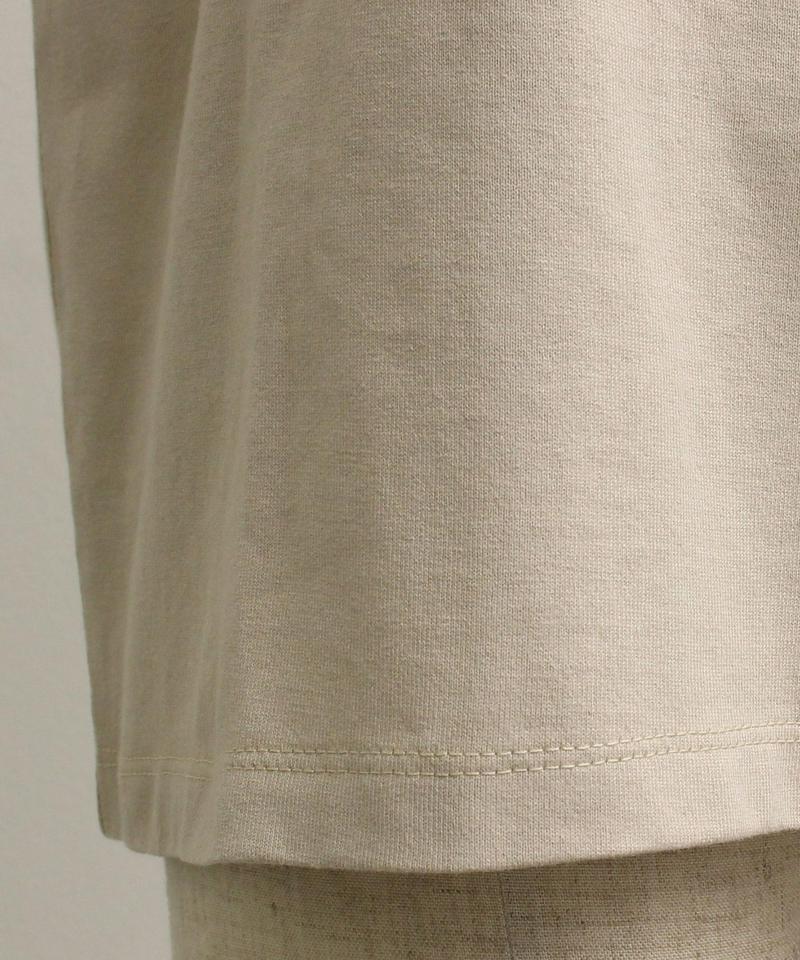 mat　植物園スタッフプリントTシャツ（mat quotidien）