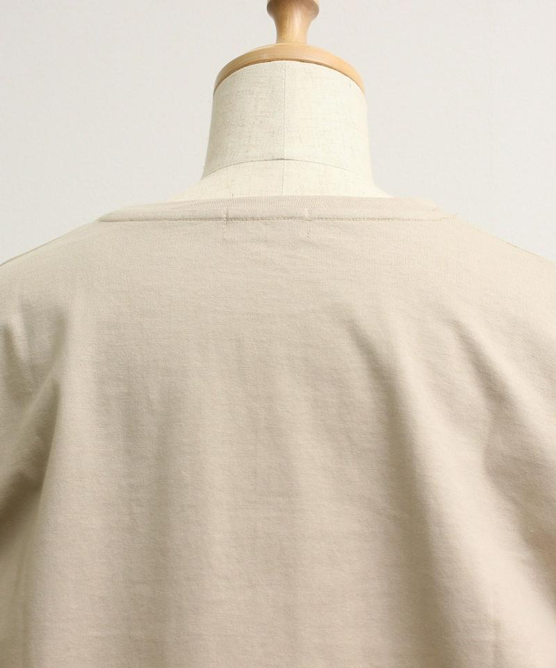 mat　植物園スタッフプリントTシャツ（mat quotidien）