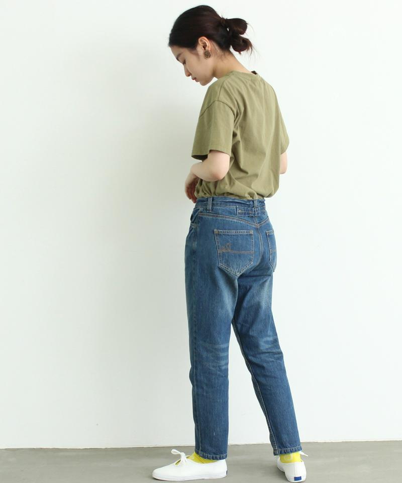 mat　デニム5ポケットパンツ（mat quotidien）