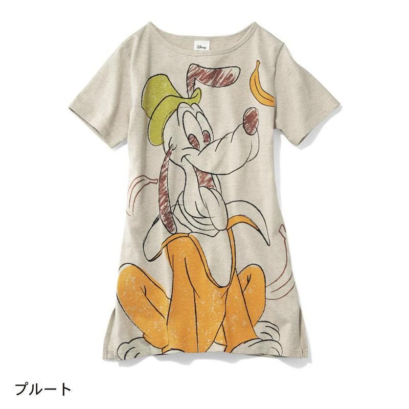 フルーツ柄チュニックＴシャツ