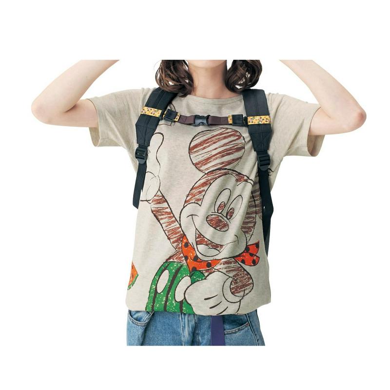 フルーツ柄チュニックＴシャツ
