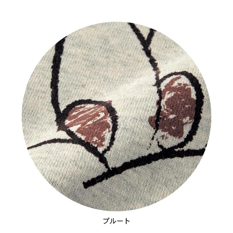 フルーツ柄チュニックＴシャツ