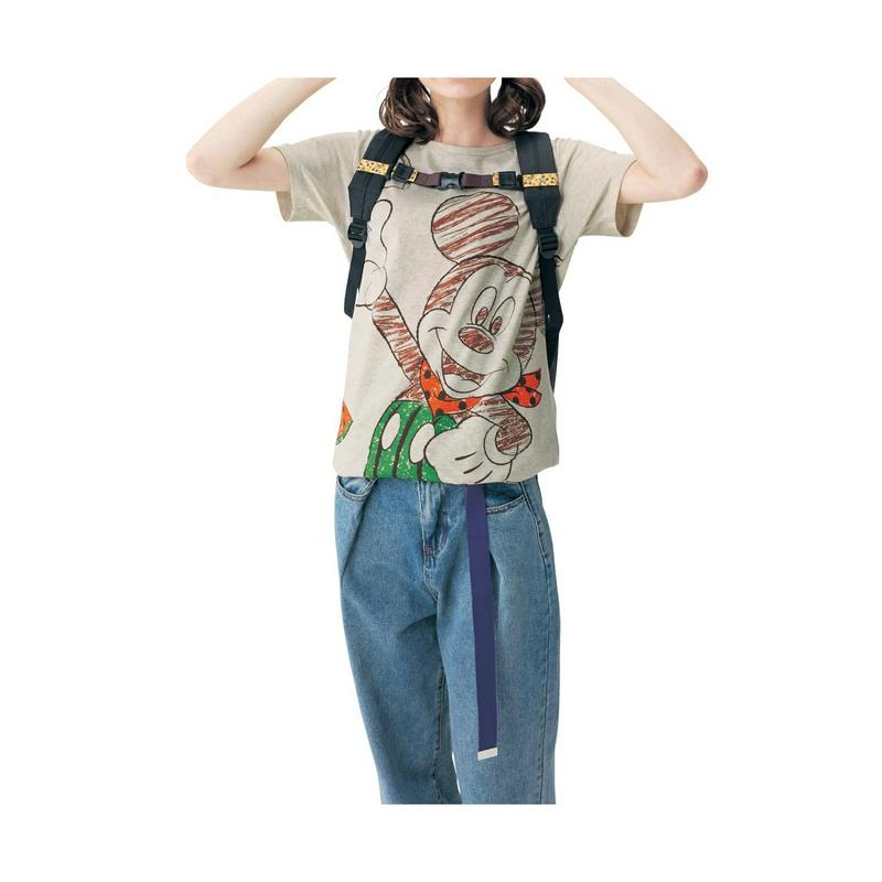 フルーツ柄チュニックＴシャツ