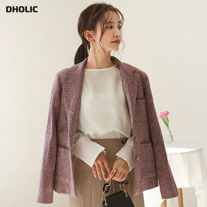 【只今10%OFF】【送料無料】フリンジツイードジャケット・全3色・t54762 レディース 【jk】【ジャケット テーラードジ