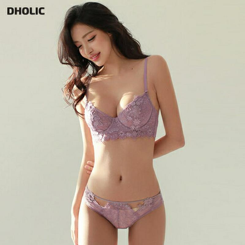 【只今10%OFF】シアーレースブラ&ショーツSET・全3色・e43767 レディース 【uw】【アンダーウェア 下着 肌着 ラ