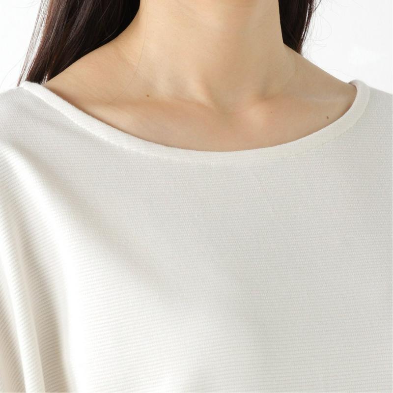 袖口ゆったり◎リップルドルマンプルオーバー