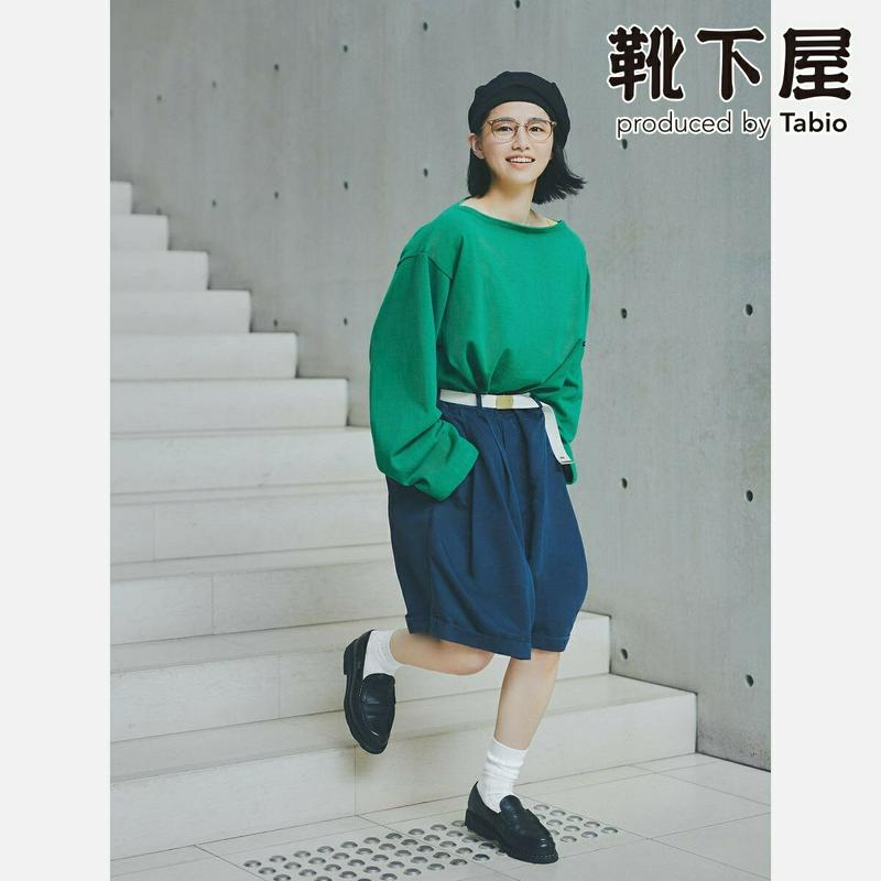【全品送料無料★〜2/16 23:59迄】【あす楽】【靴下屋】 スペックザックリ太リブソックス / 靴下 タビオ Tabio く