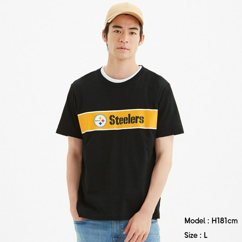 グラフィックT(半袖)NFL3