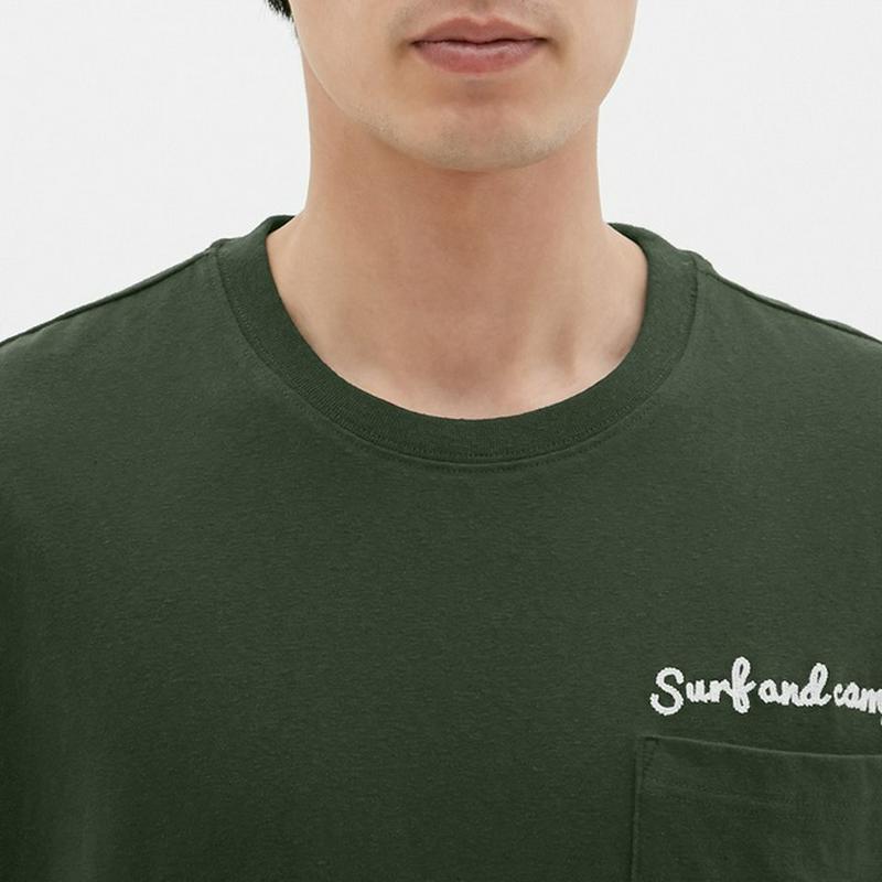 スラブビッグT(半袖)(ロゴ)