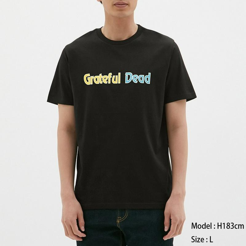 グラフィックT(半袖)GratefulDead3