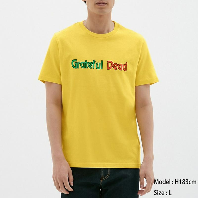 グラフィックT(半袖)GratefulDead3