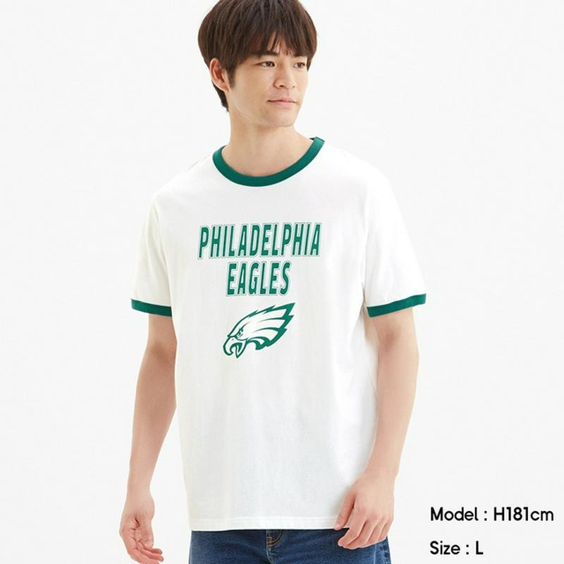 グラフィックT(半袖)NFL9