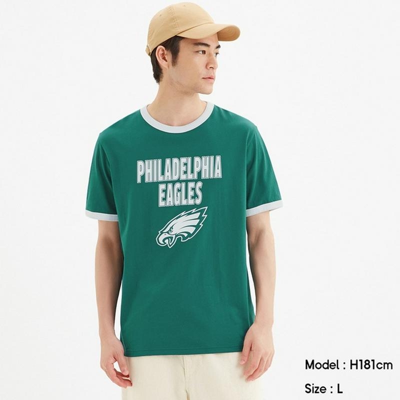 グラフィックT(半袖)NFL9