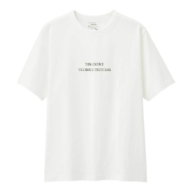 コットンクルーネックT(半袖)(ロゴ1)