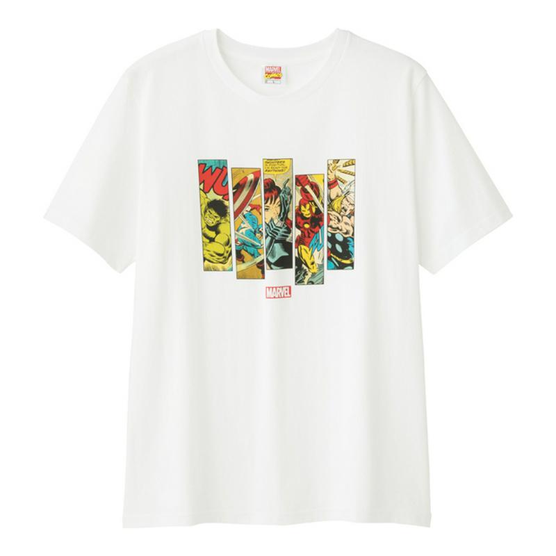 グラフィックT(半袖)MARVEL14