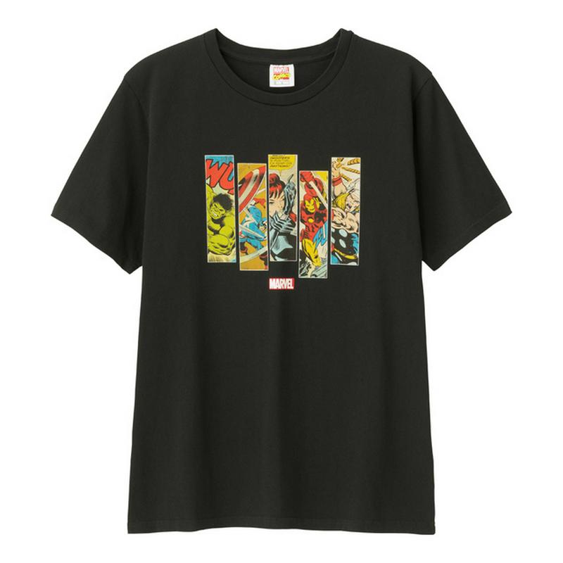 グラフィックT(半袖)MARVEL14