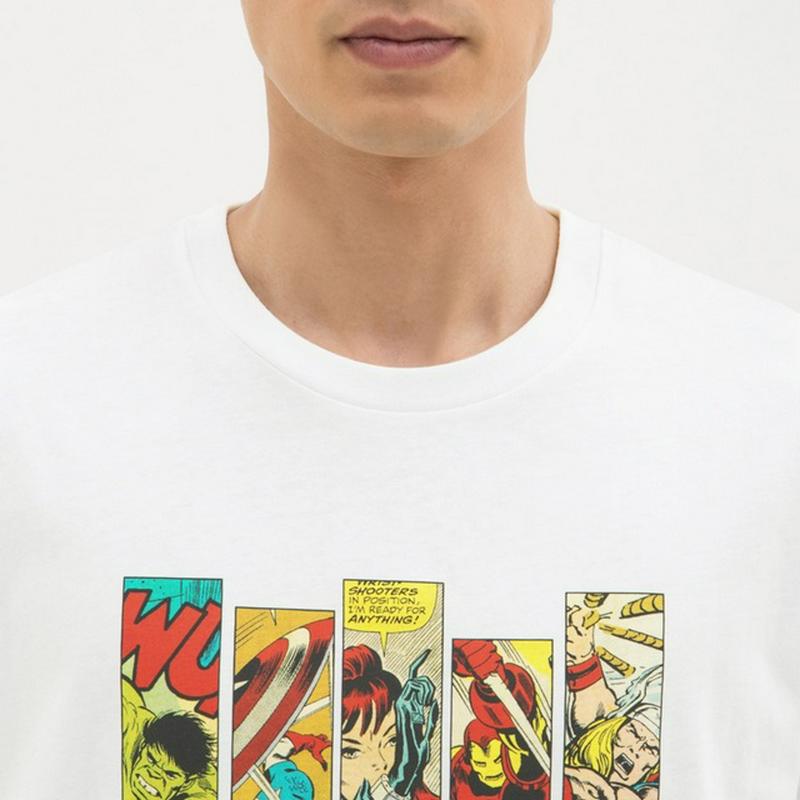 グラフィックT(半袖)MARVEL14