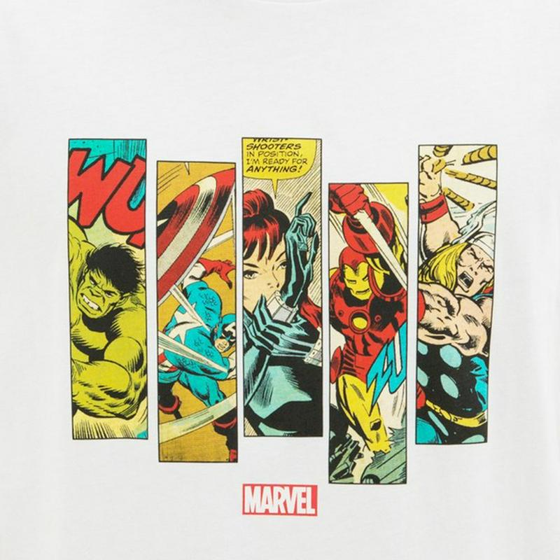 グラフィックT(半袖)MARVEL14