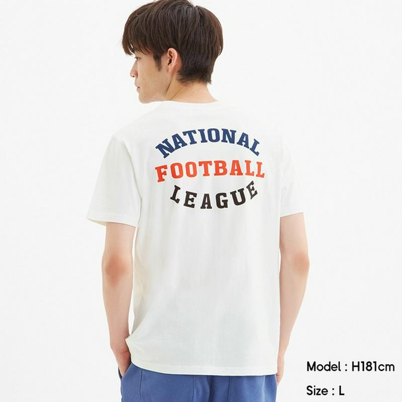グラフィックT(半袖)NFL2