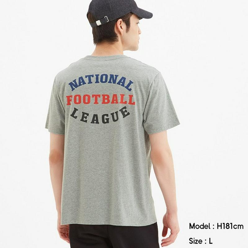 グラフィックT(半袖)NFL2