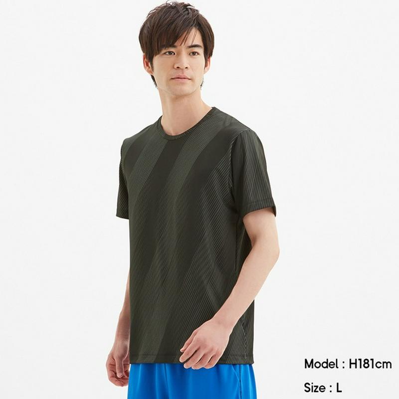 クルーネックT(半袖)(スラッシュ)GS