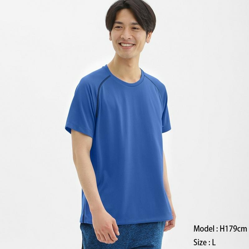 クルーネックT(半袖)(ステッチ)GS