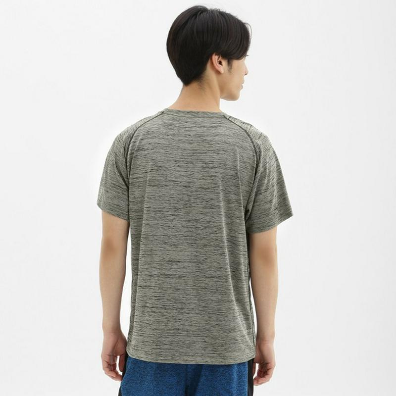 クルーネックT(半袖)(ステッチ)GS